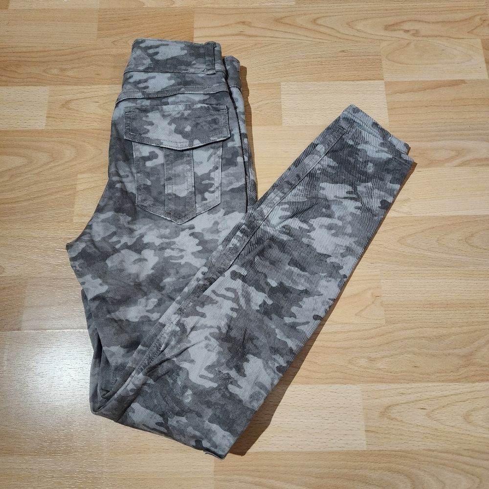 SPANX camo cargo pants